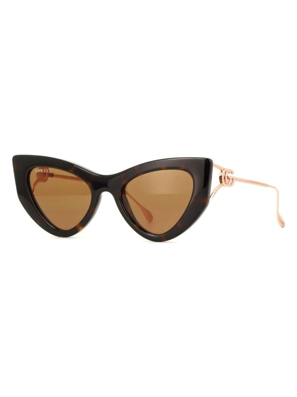 NEW GG1565S 002 GUCCI SUNGLASSES, HAVANA WOMEN EYEWEAR - Picture 2 of 4